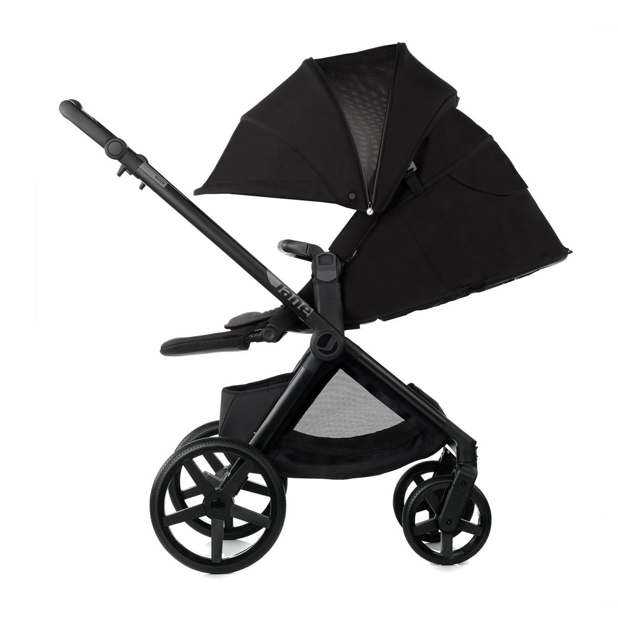 Jane Muum-4 Travel System, Cold Black