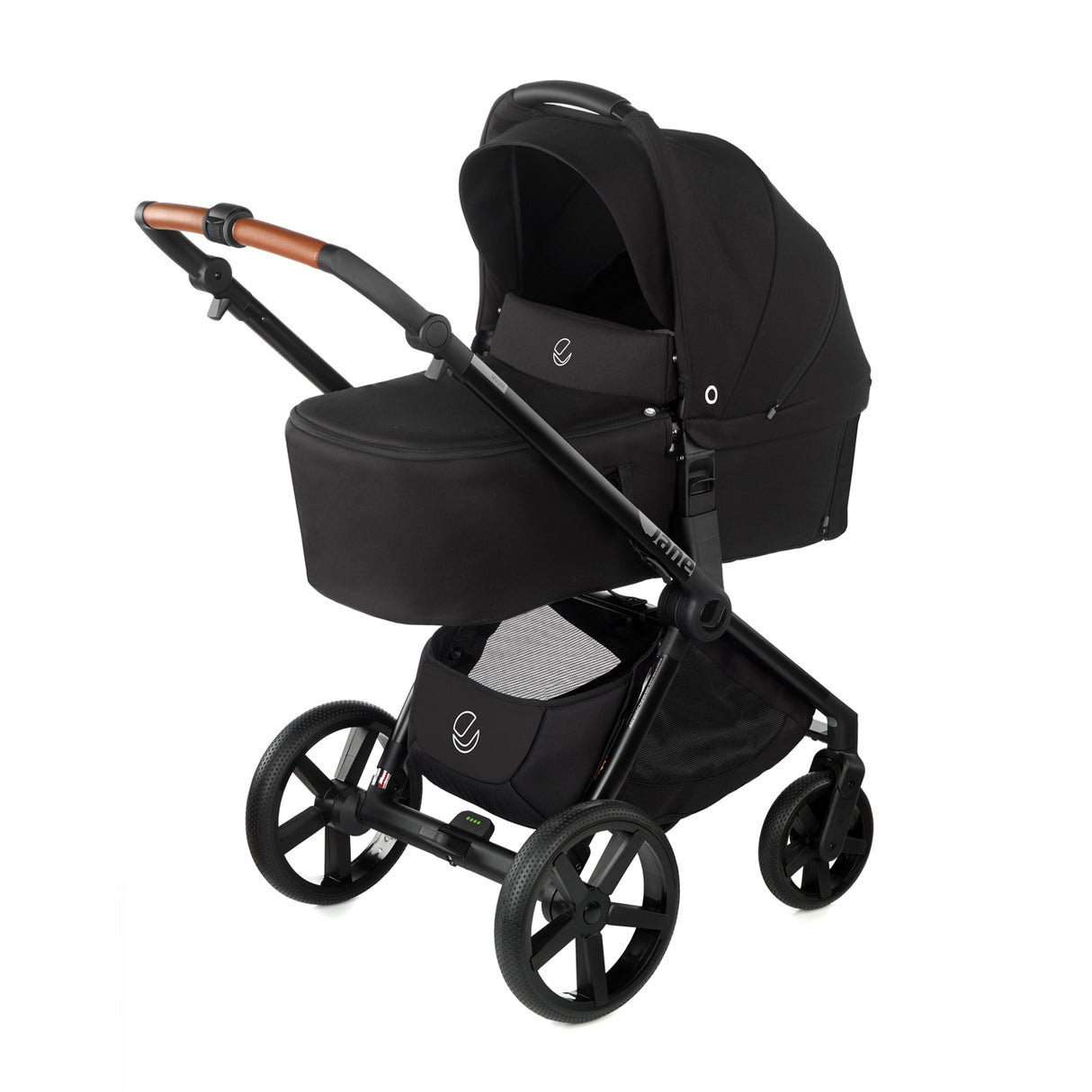 Jane Muum-4 Travel System, Cold Black