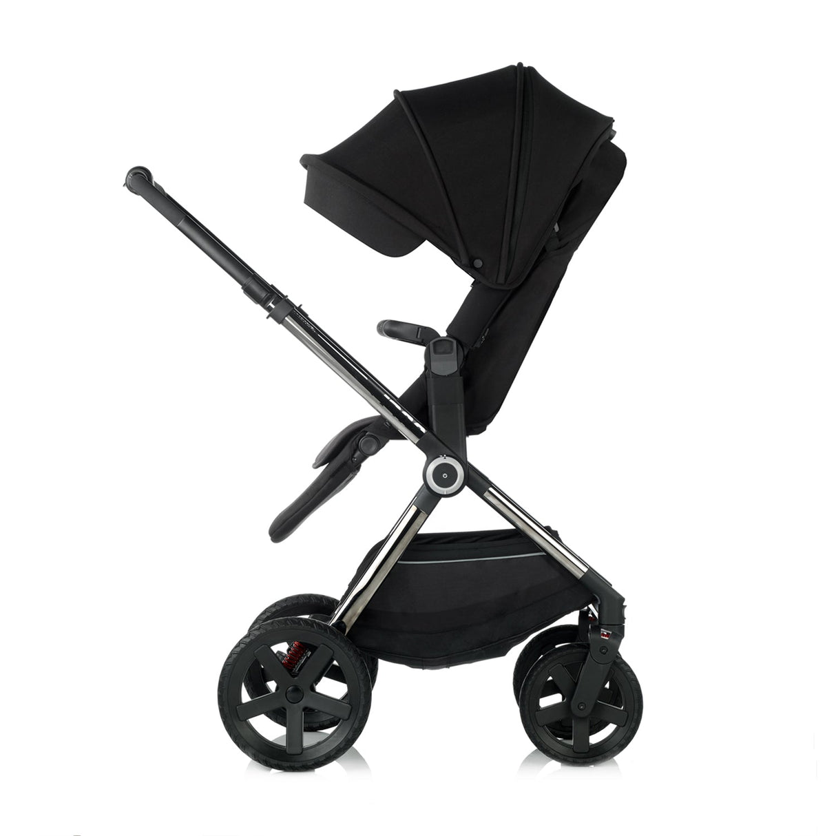 Jane Crosslight-3 Pushchair, Special Edition Silver Shadow