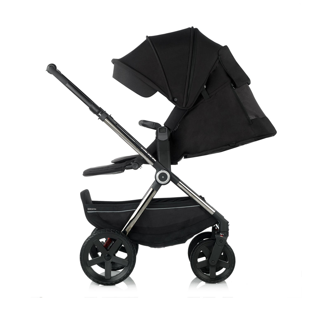 Jane Crosslight-3 Pushchair, Special Edition Silver Shadow