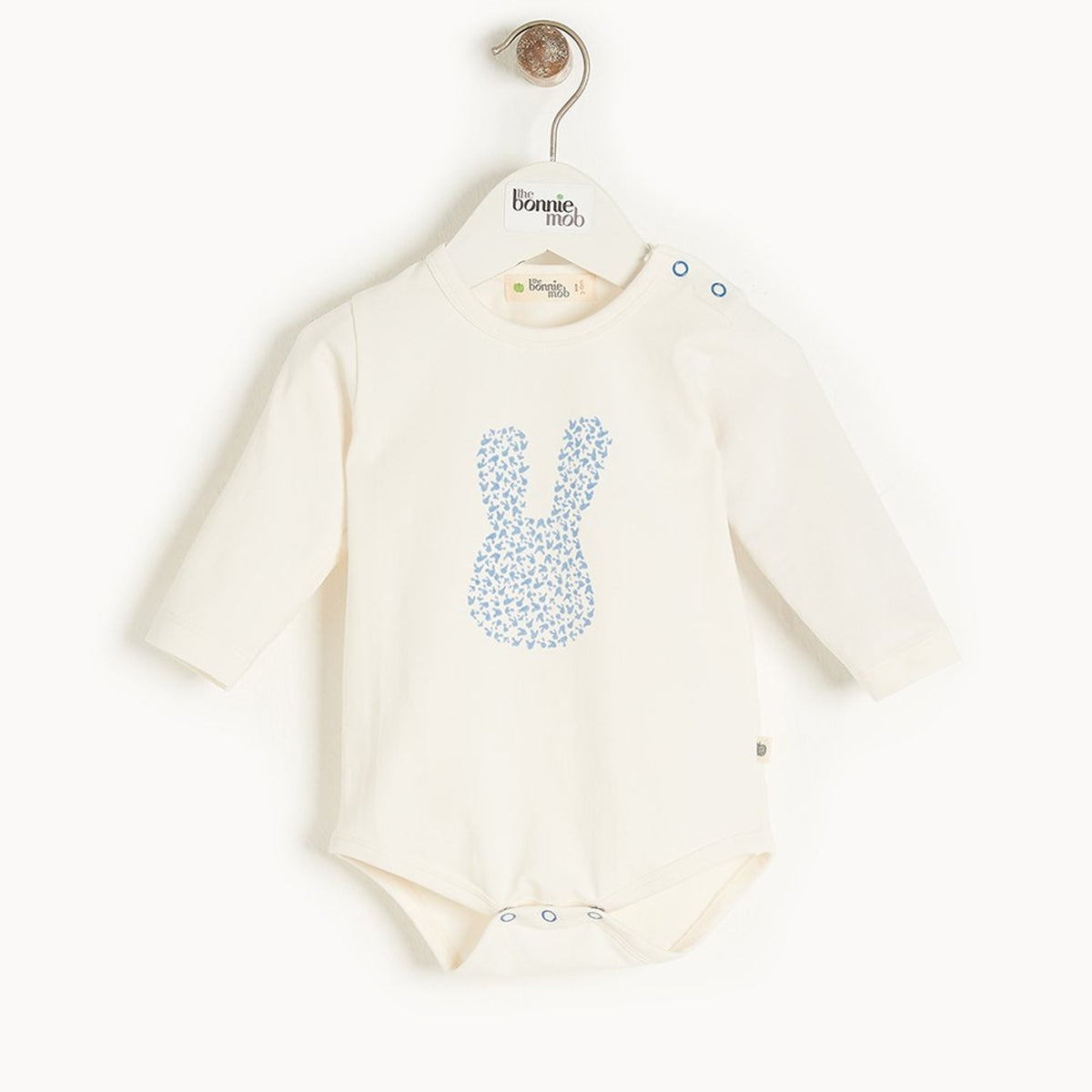 The Bonnie Mob Skylar Bodysuit - Blue