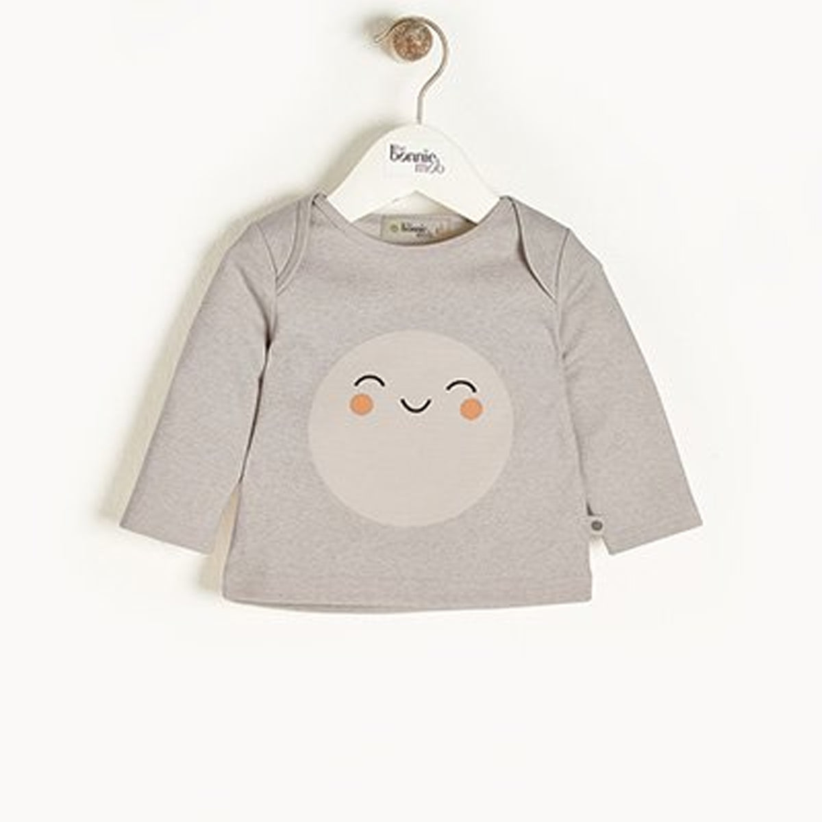 The Bonnie Mob Space T shirt - Grey