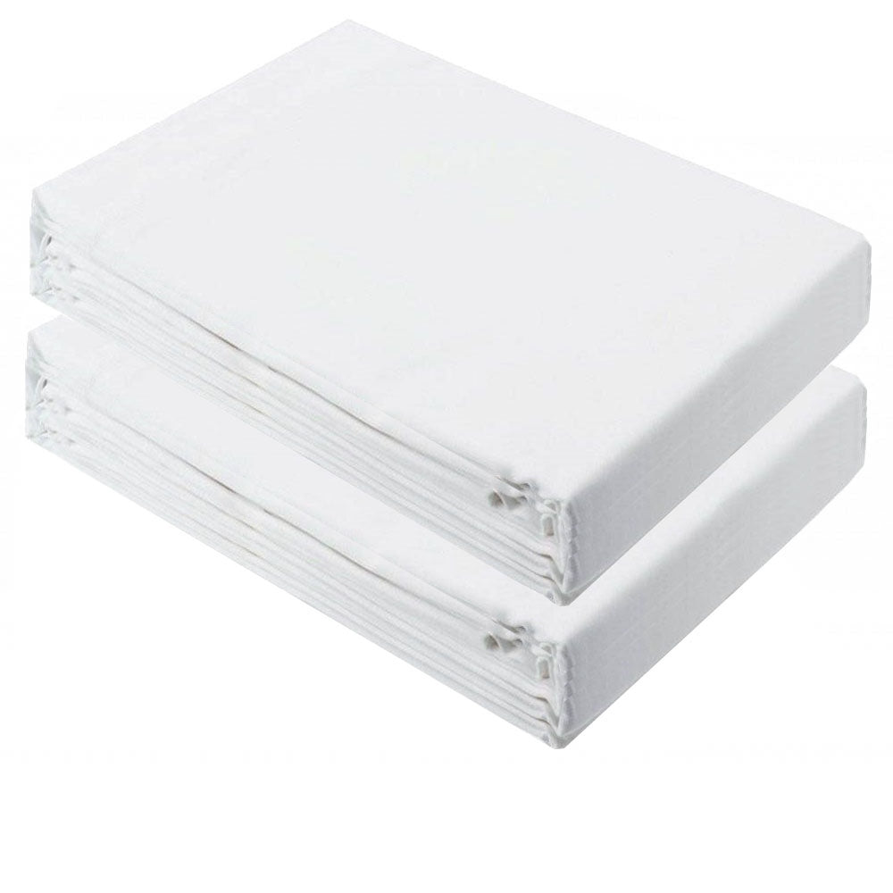 Cuddles Collection 2 Pack Jersey Cotton Fitted Cot Sheets