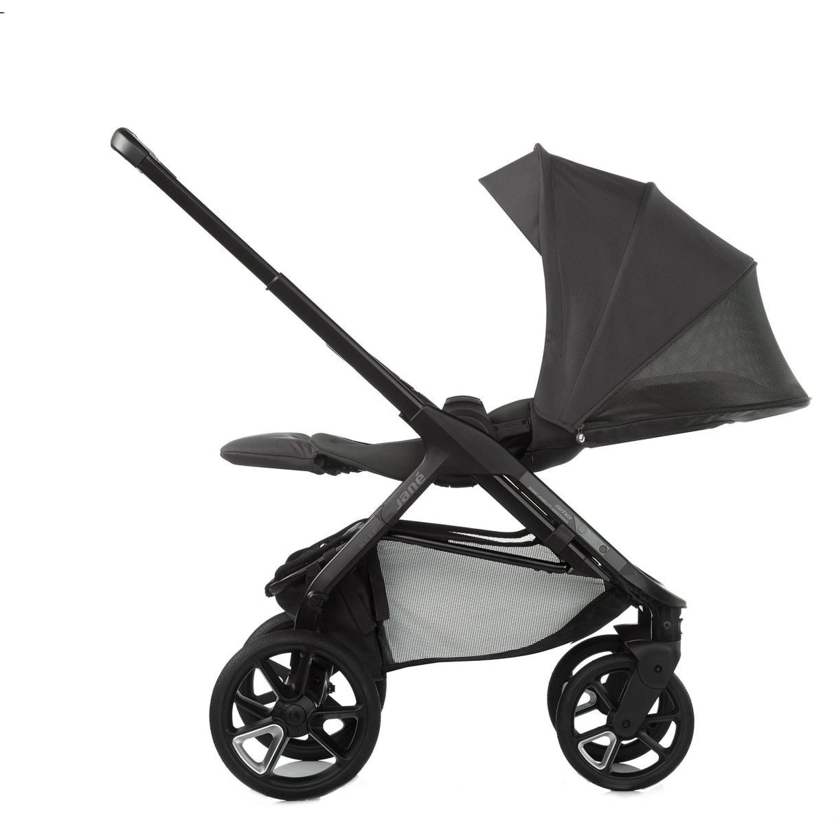 Jane Keep 3in1 Travel System + Sleep Carrycot + Be Cool i-Size Car Seat + Nursery Bundle