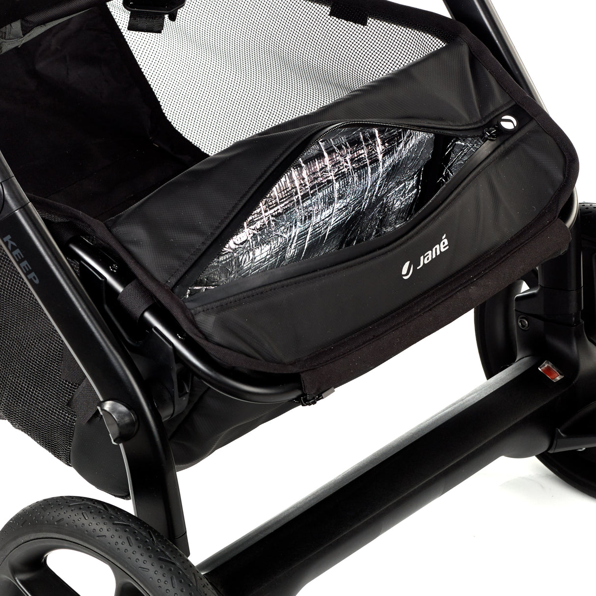 Jane Keep + Kombibaby 360 Travel System
