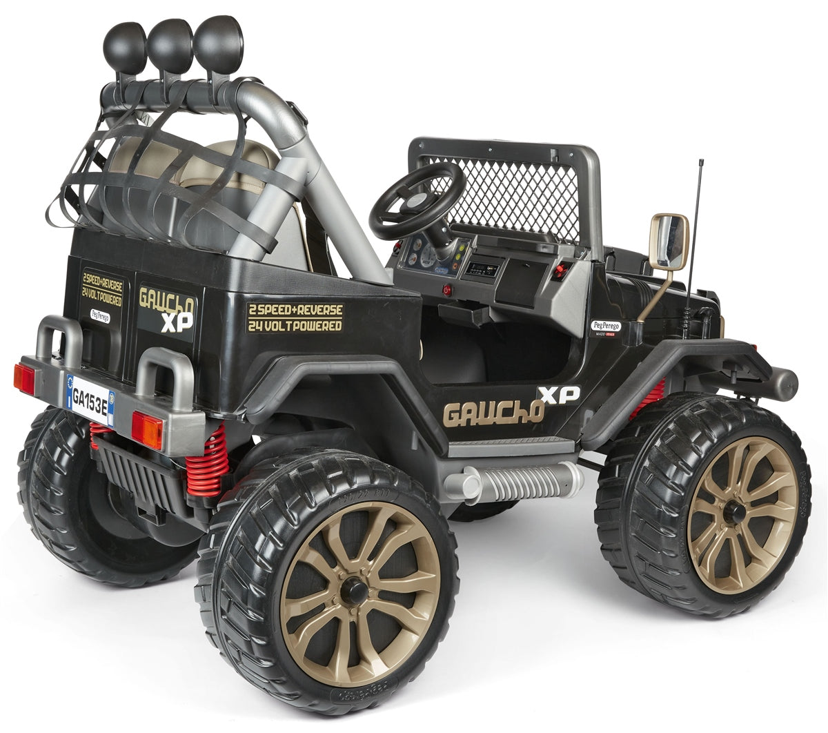 Peg Perego Gaucho XP 24 Volt Kids Electric Vehicle, 3+ years