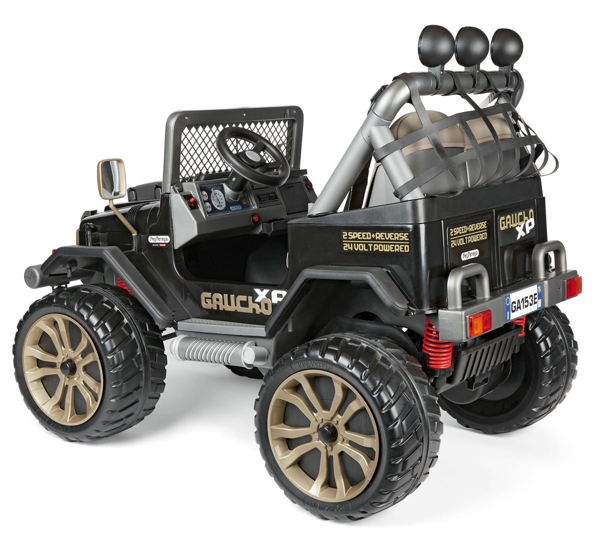 Peg Perego Gaucho XP 24 Volt Kids Electric Vehicle, 3+ years