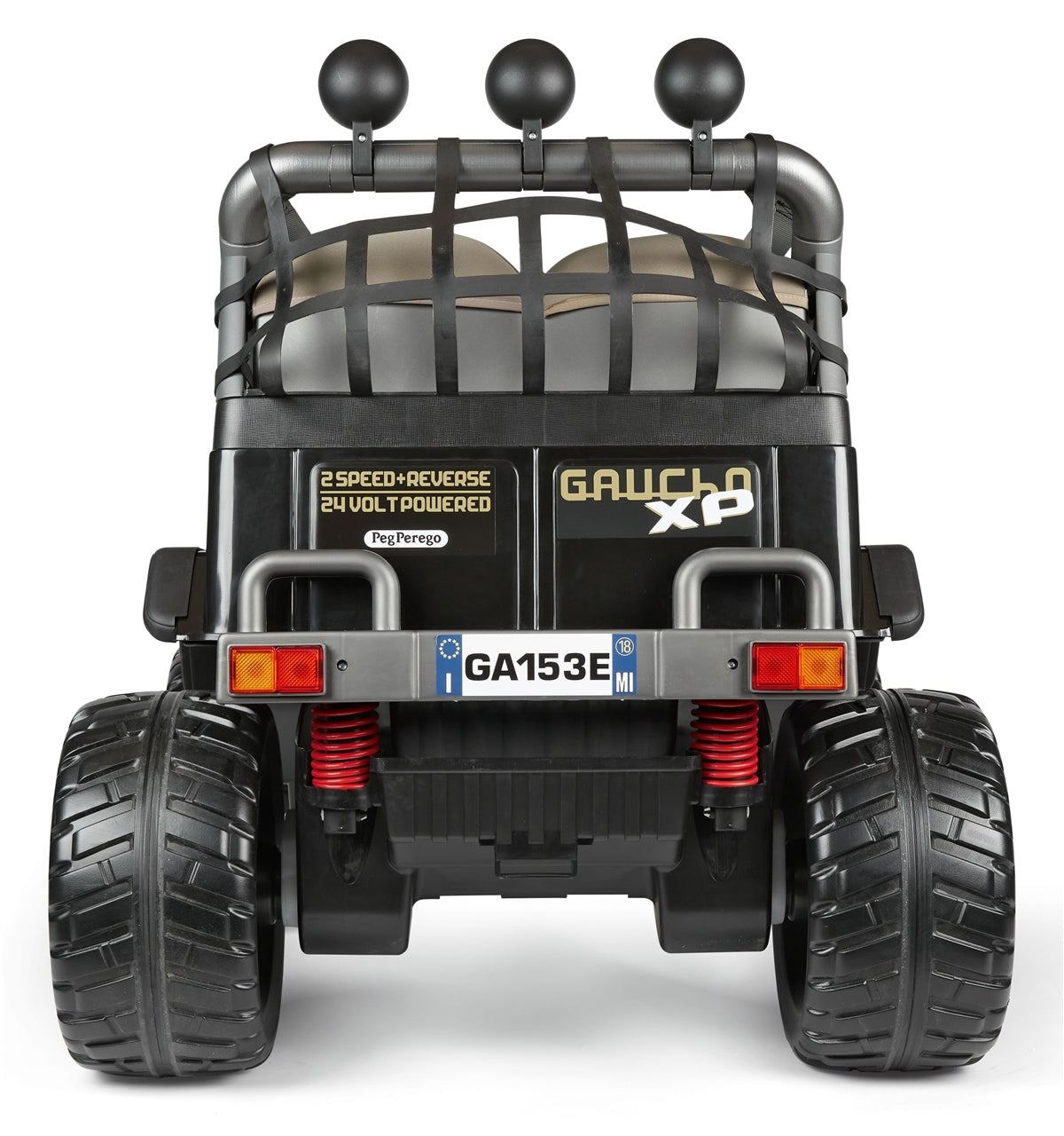 Peg Perego Gaucho XP 24 Volt Kids Electric Vehicle, 3+ years