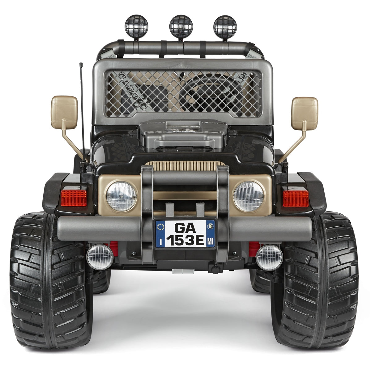 Peg Perego Gaucho XP 24 Volt Kids Electric Vehicle, 3+ years