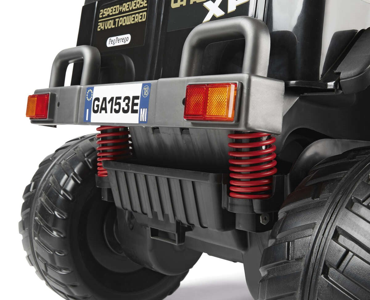 Peg Perego Gaucho XP 24 Volt Kids Electric Vehicle, 3+ years