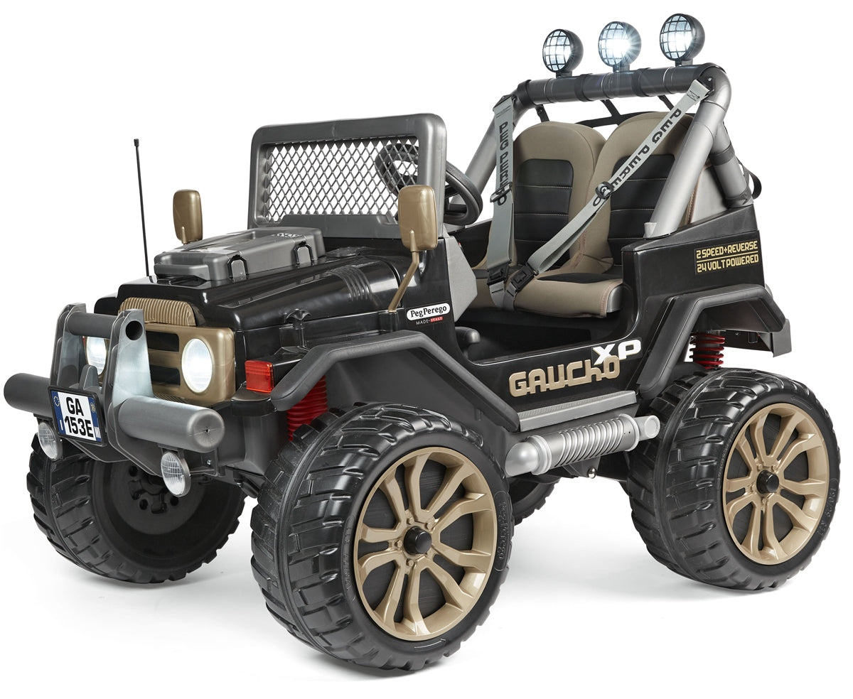 Peg Perego Gaucho XP 24 Volt Kids Electric Vehicle, 3+ years