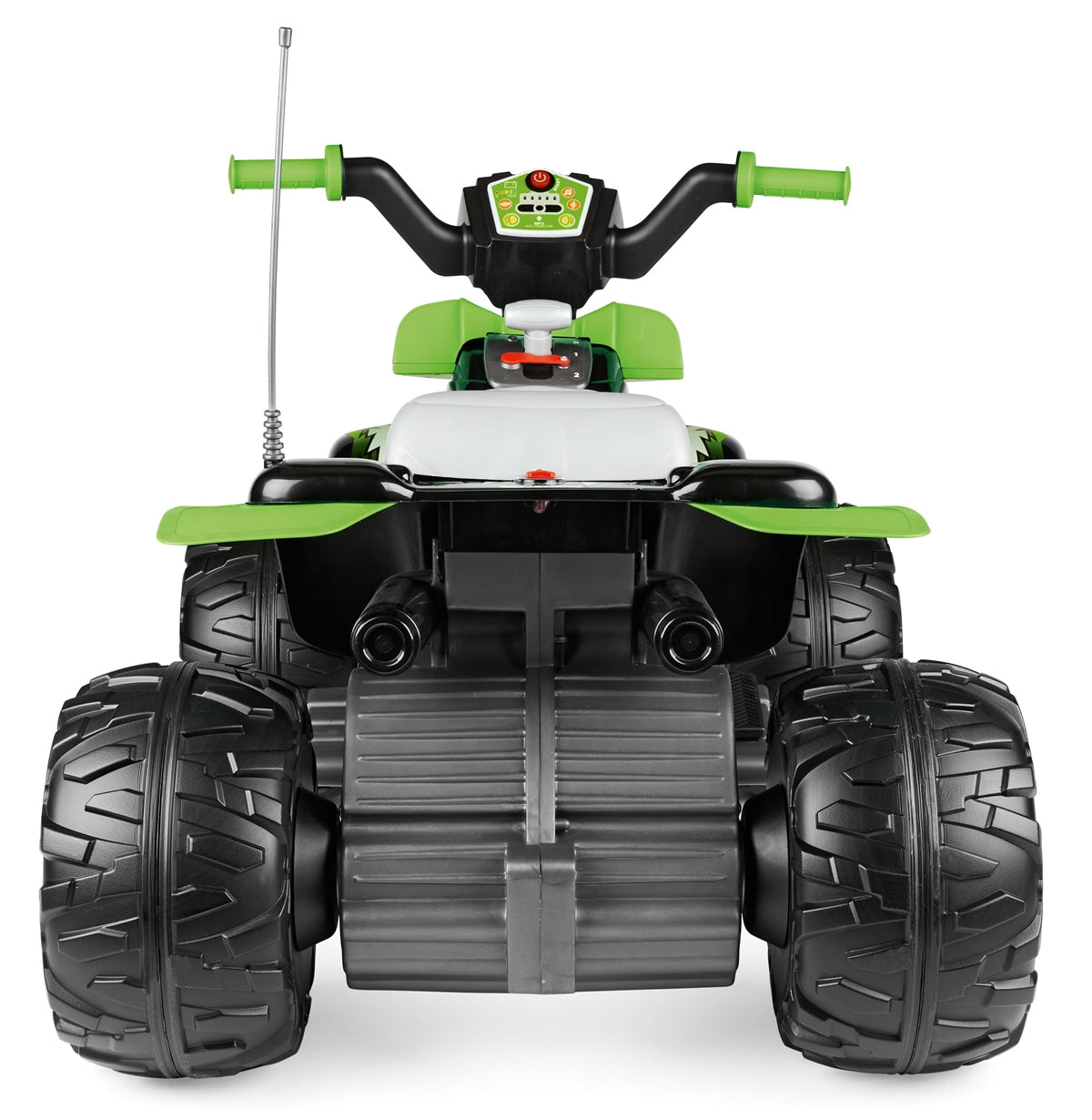 Peg Perego Corral T-Rex 330W 12 Volt Electric Quad, 3+ years, Green