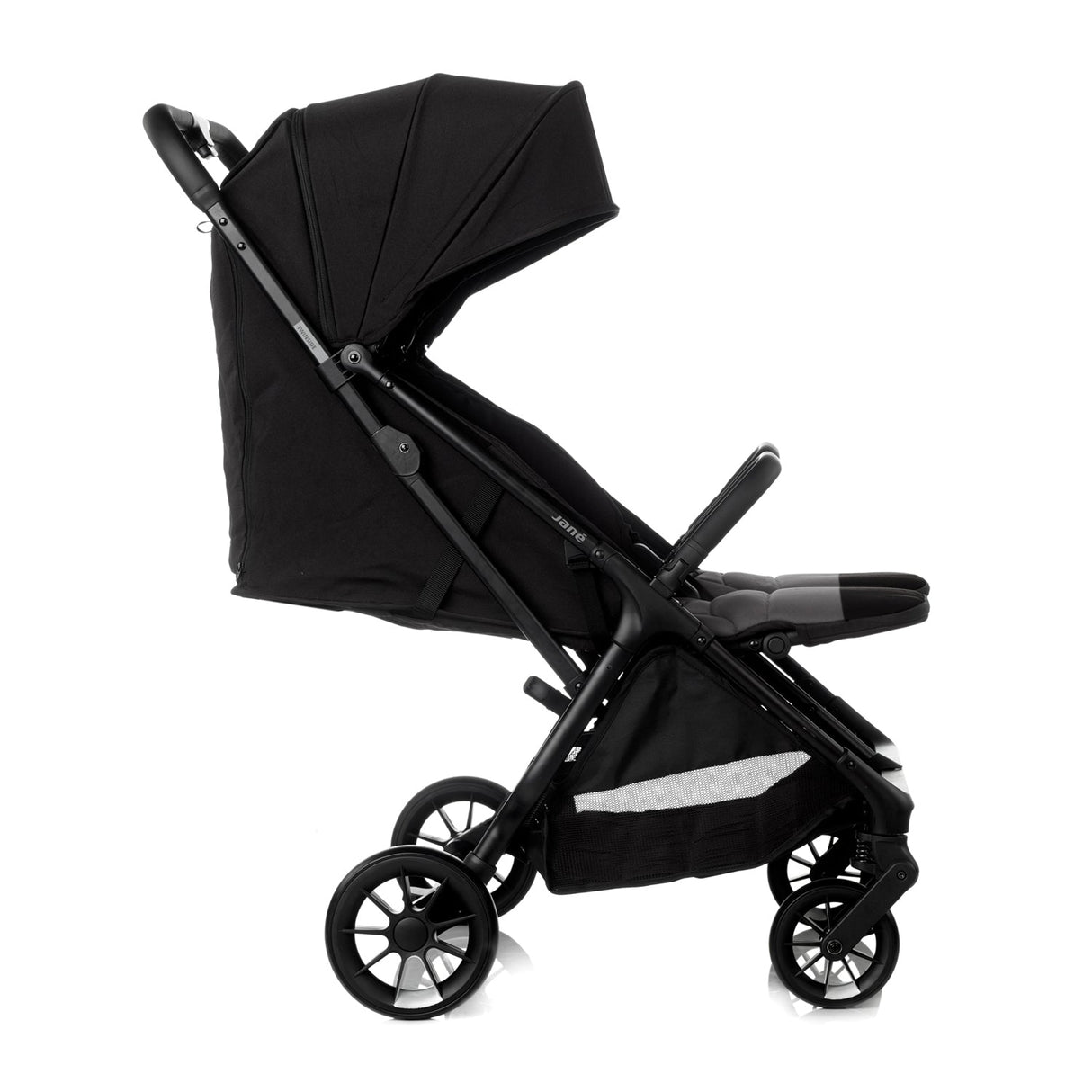 Twinside Twin Stroller, Coal