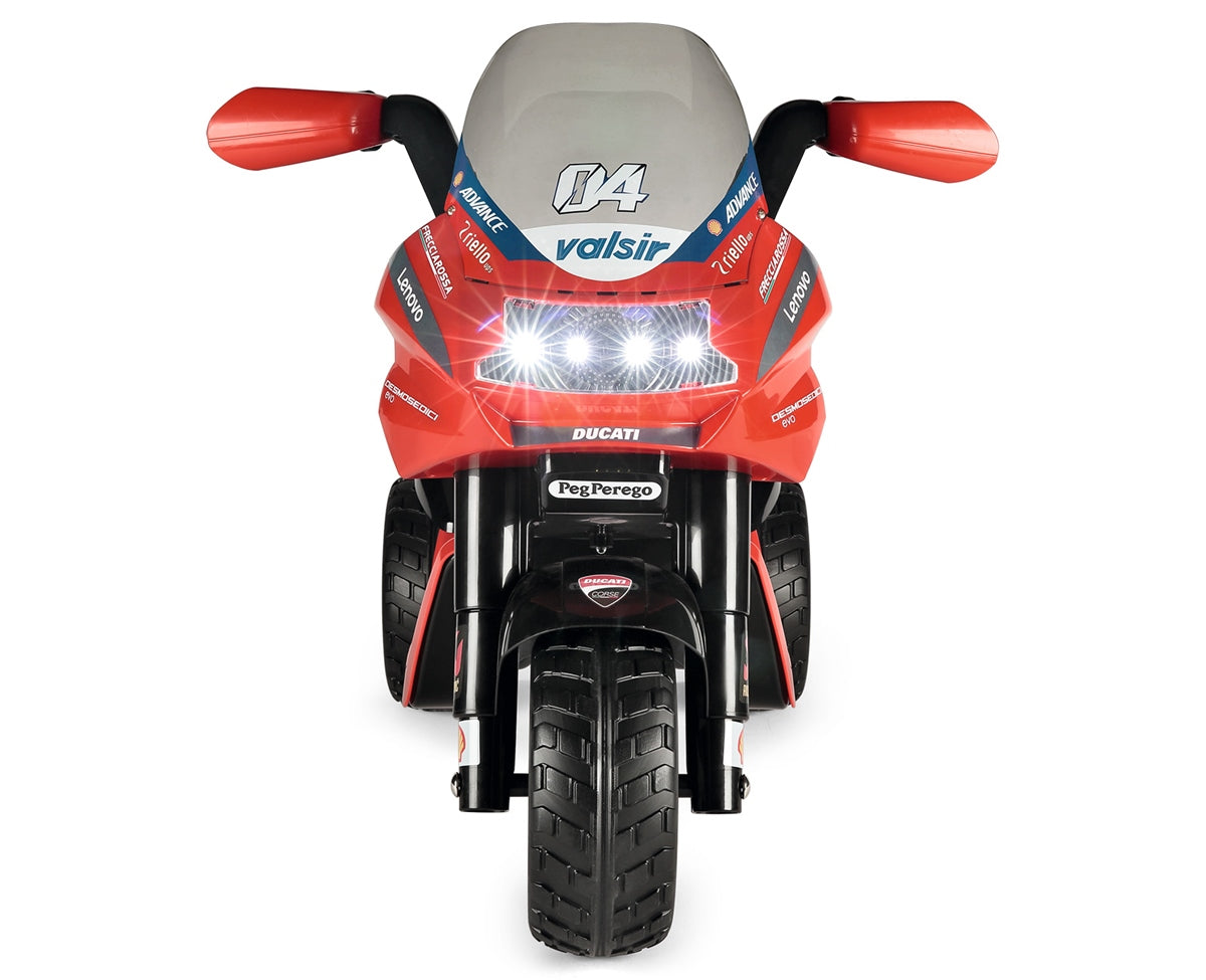 Peg Perego Ducati Desmosedici Evo 6 Volt Ride on Bike, 2+ Years