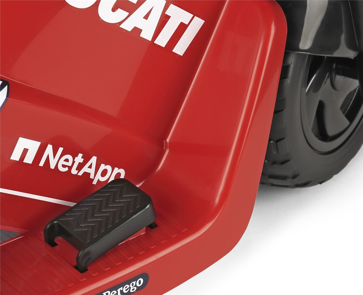 Peg Perego Ducati Desmosedici Evo 6 Volt Ride on Bike, 2+ Years