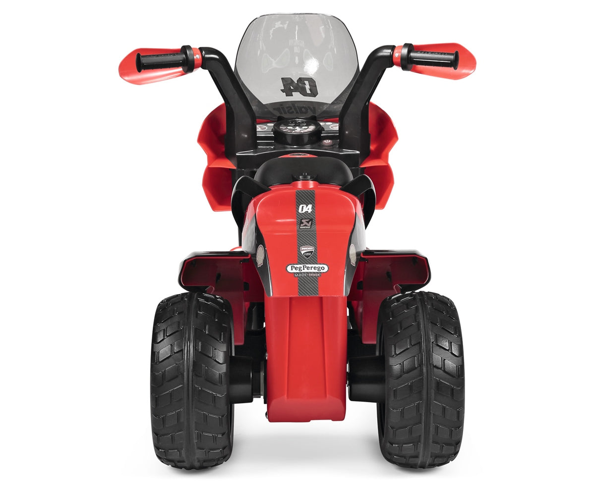 Peg Perego Ducati Desmosedici Evo 6 Volt Ride on Bike, 2+ Years