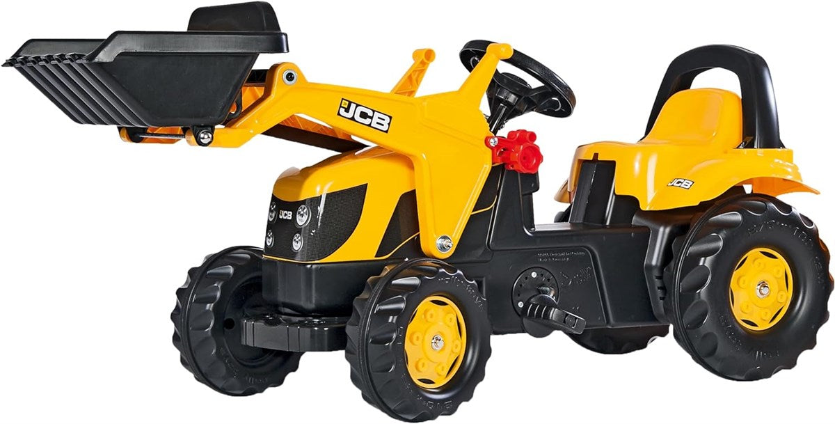 Rolly Toys Kid JCB Tractor & Trailer & Loader