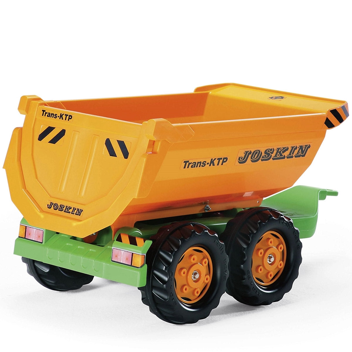 Rolly Toys Giant Half-Pipe Joskin Twin Axle Trailer