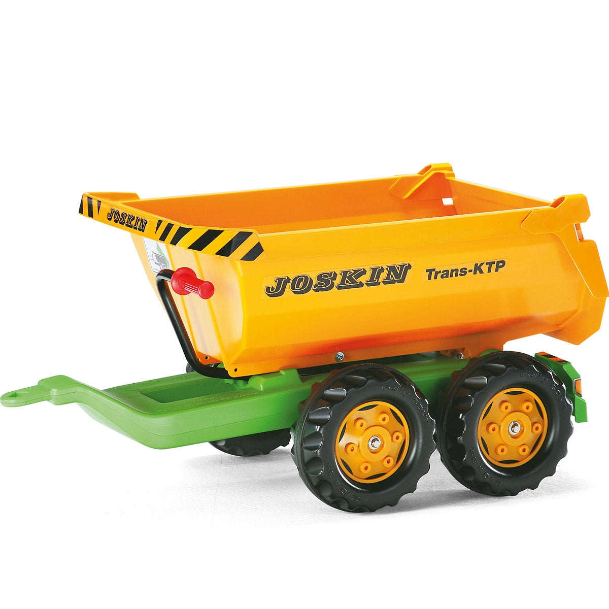 Rolly Toys Giant Half-Pipe Joskin Twin Axle Trailer