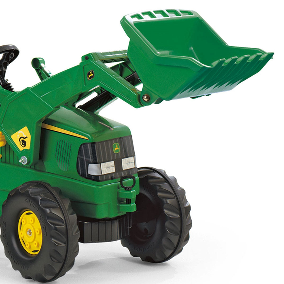 Rolly Toys rollyJunior John Deere Tractor with Loader & Backhoe
