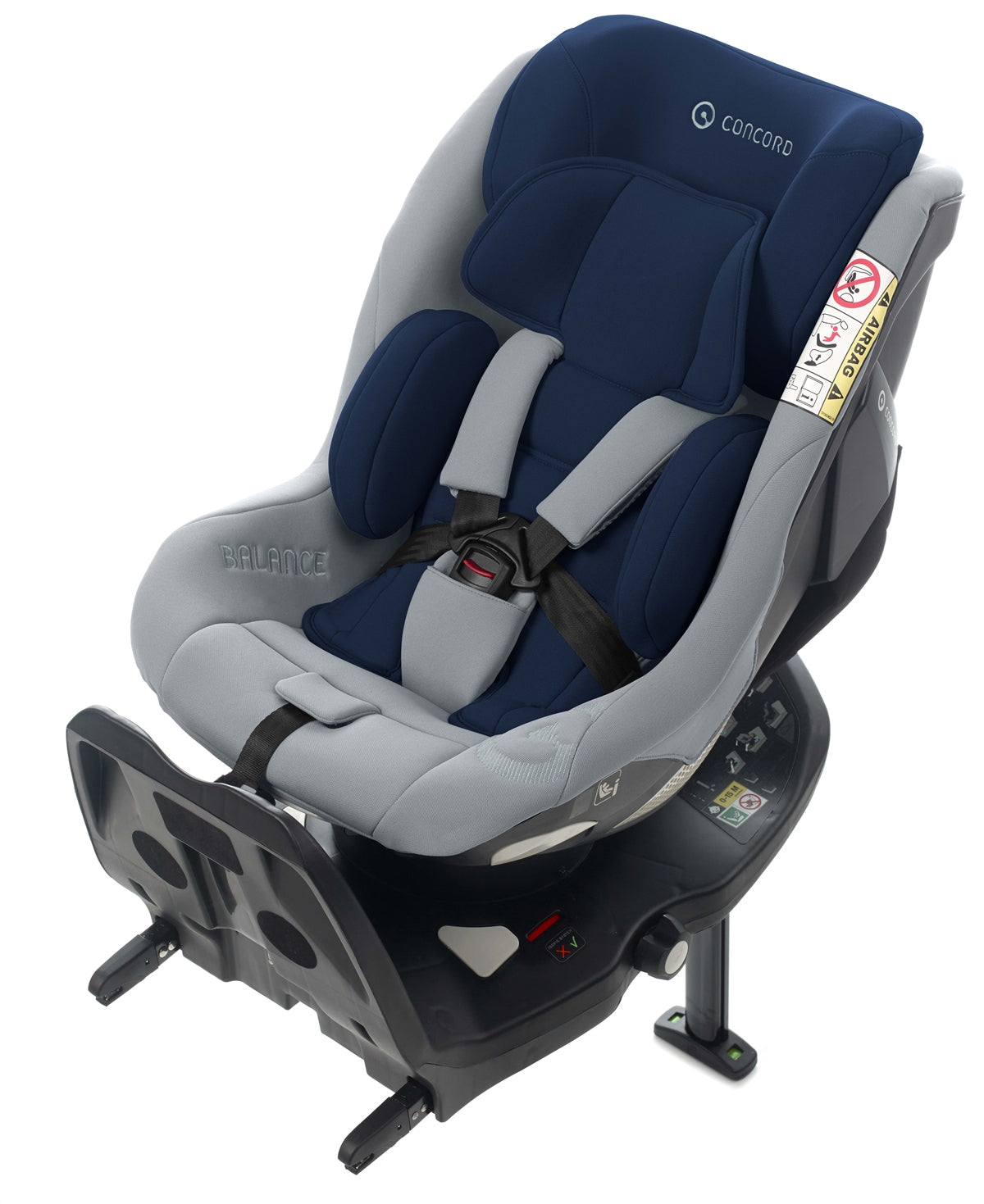 Concord Balance 360 Swivel iSize Car Seat, 40-105cm, 0-4 Years