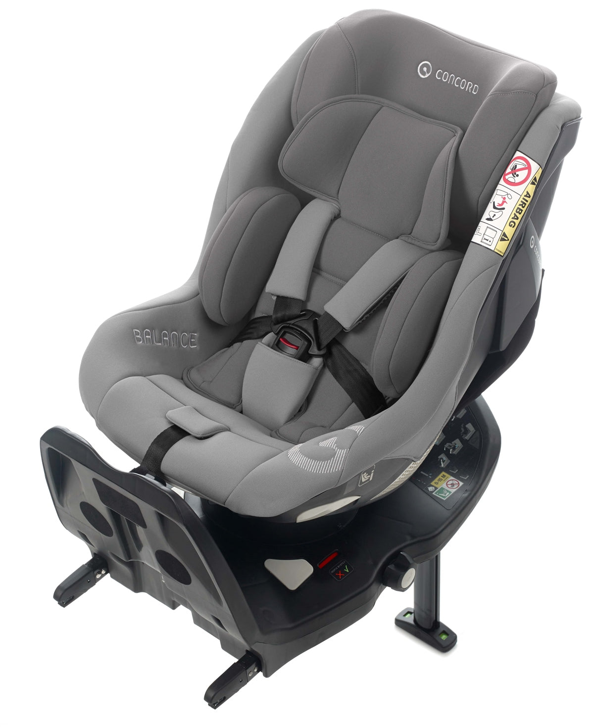 Concord Balance 360 Swivel iSize Car Seat, 40-105cm, 0-4 Years