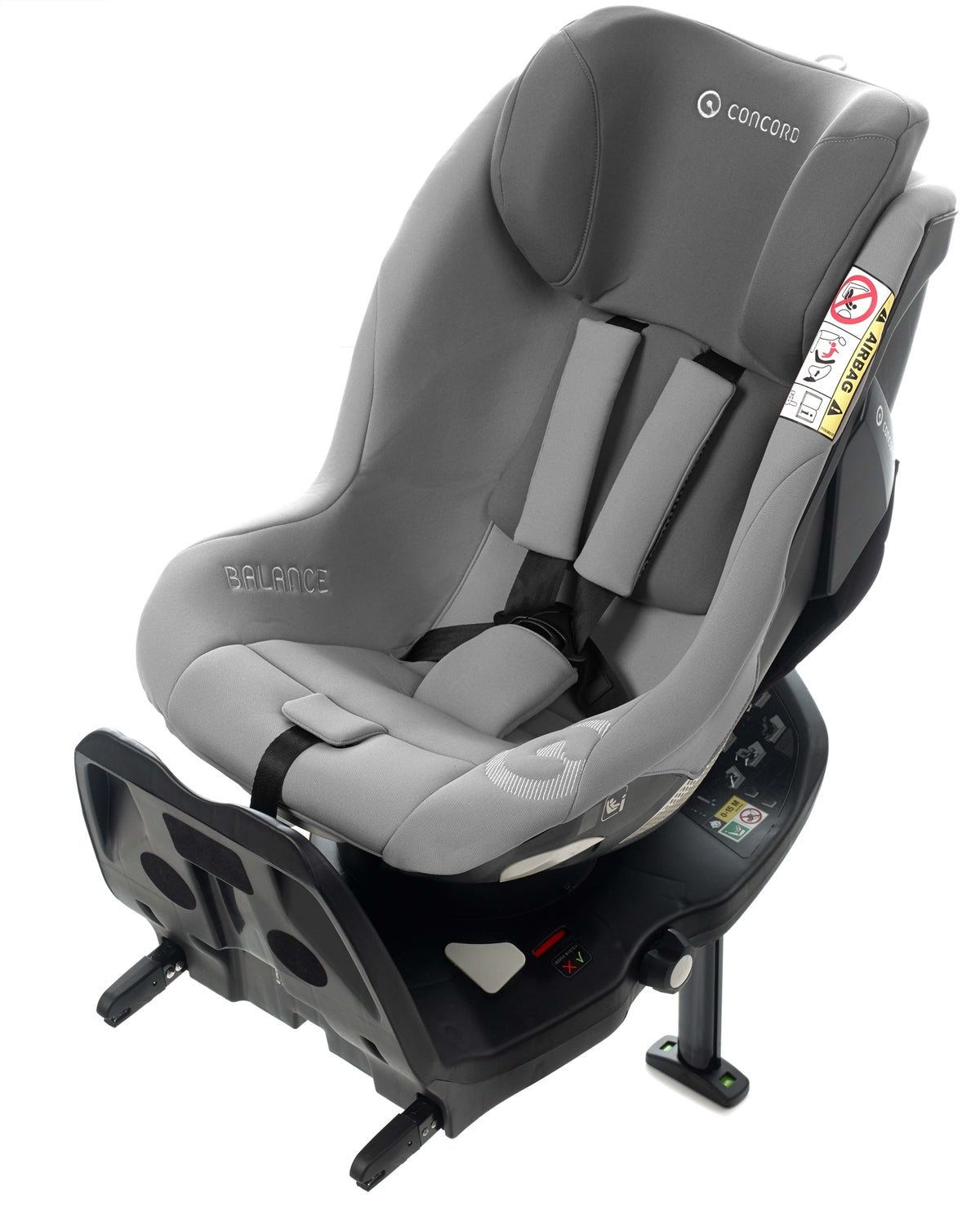 Concord Balance 360 Swivel iSize Car Seat, 40-105cm, 0-4 Years
