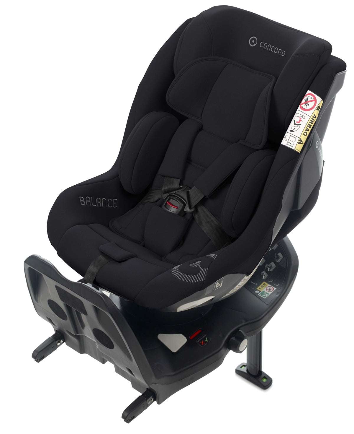Concord Balance 360 Swivel iSize Car Seat, 40-105cm, 0-4 Years