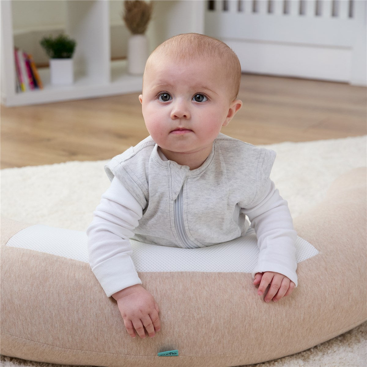 PurFlo Breathe Pregnancy Pillow