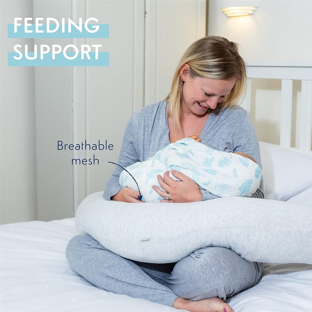PurFlo Breathe Pregnancy Pillow