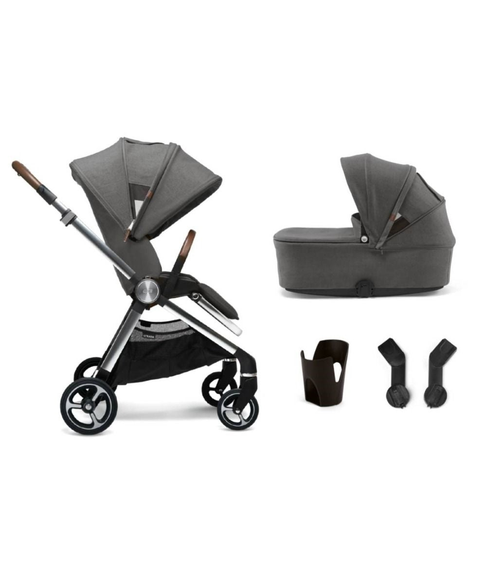 Mamas & Papas Strada 4 Piece Starter Travel System Bundle