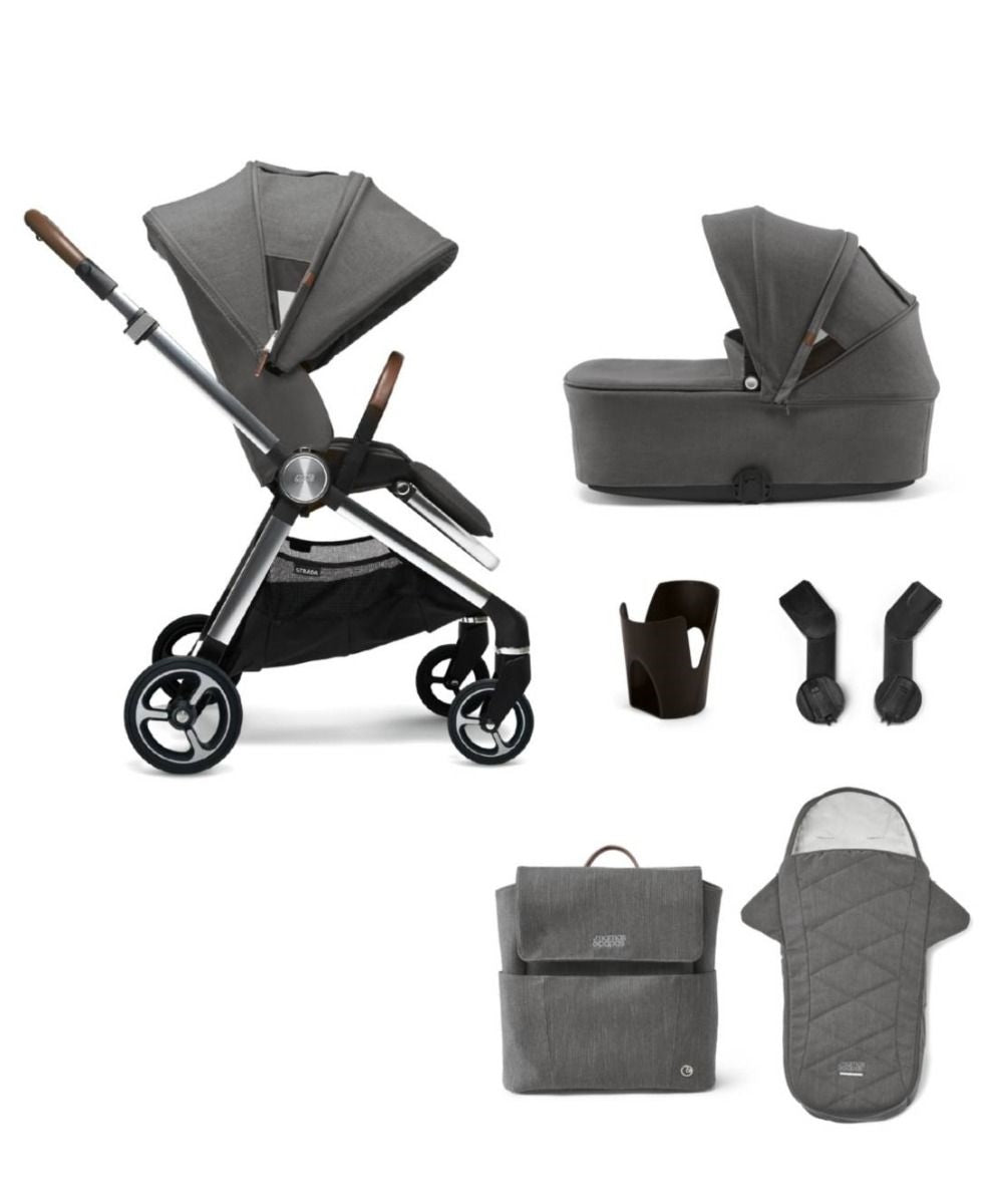 Mamas & Papas Strada 6 Piece Essential Travel System Bundle