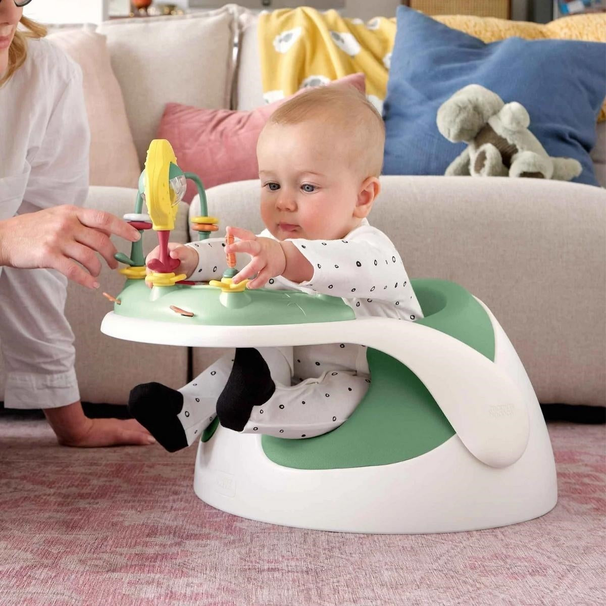 Mamas & Papas Baby Snug Floor Seat with Activity Tray