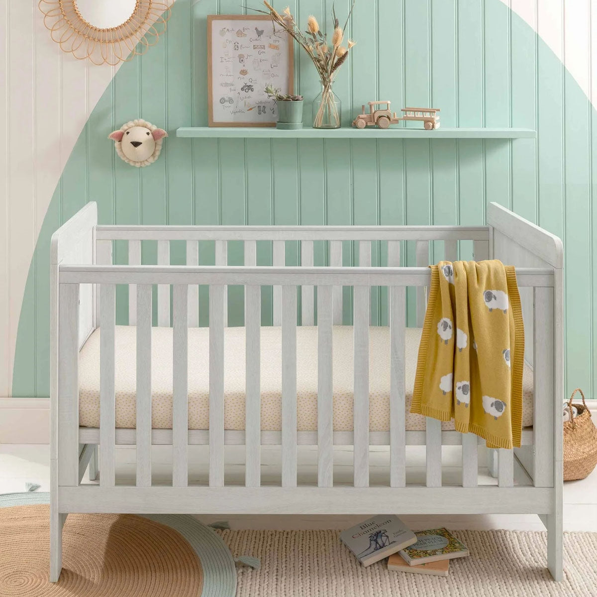 Mamas & Papas Atlas Cot Bed