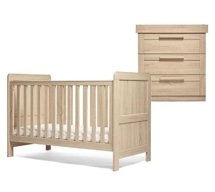 Mamas & Papas Atlas 2 Piece Furniture Set (Cotbed & Dresser)