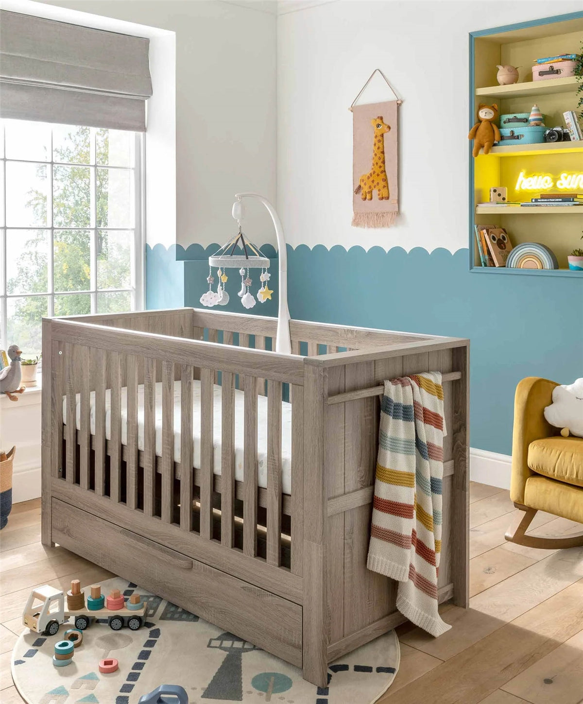 Mamas & Papas Franklin Cot Bed
