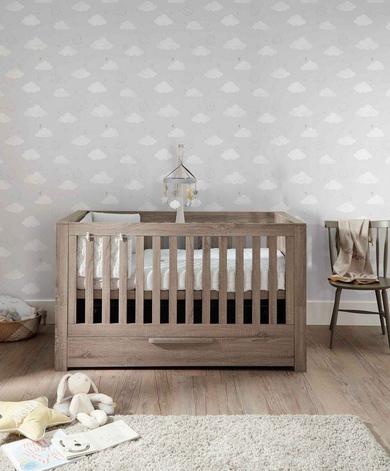 Mamas & Papas Franklin 2 Piece Cotbed Set with Dresser Changer