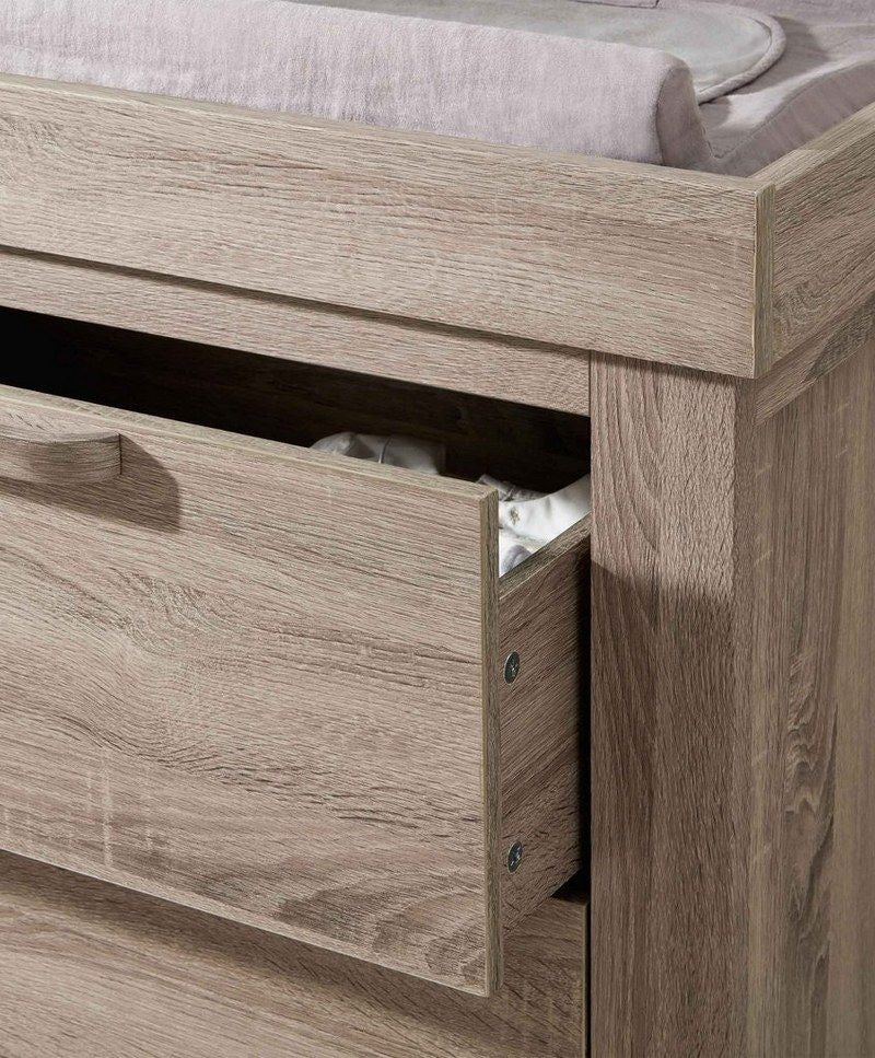 Mamas & Papas Franklin 2 Piece Cotbed Set with Dresser Changer