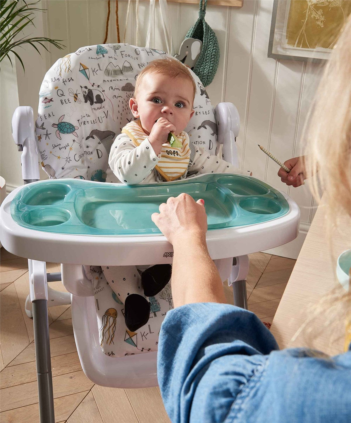 Mamas & Papas Snax Highchair