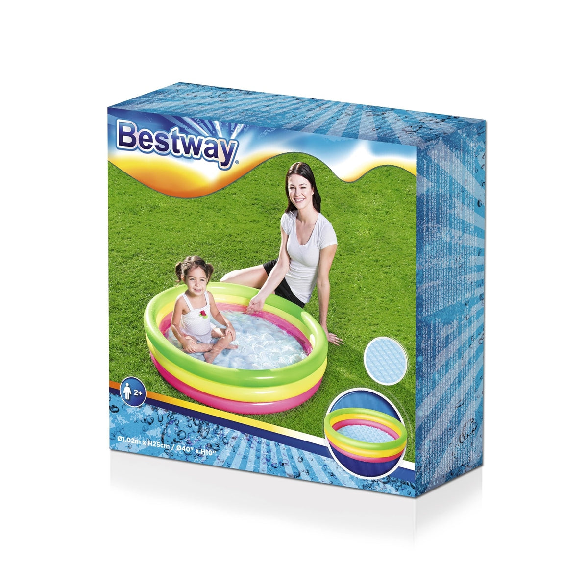 Bestway Summer Set Paddling Pool