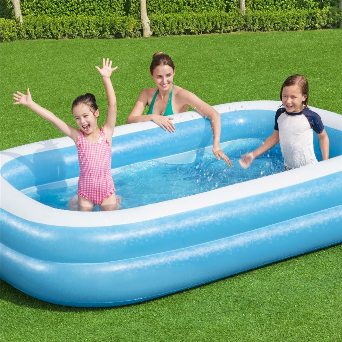 Bestway 2.62m Family Pool for children