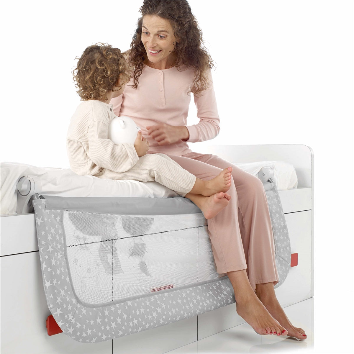 Jane Foldable Bed Rail for Compact Beds, 140 x 60 cm