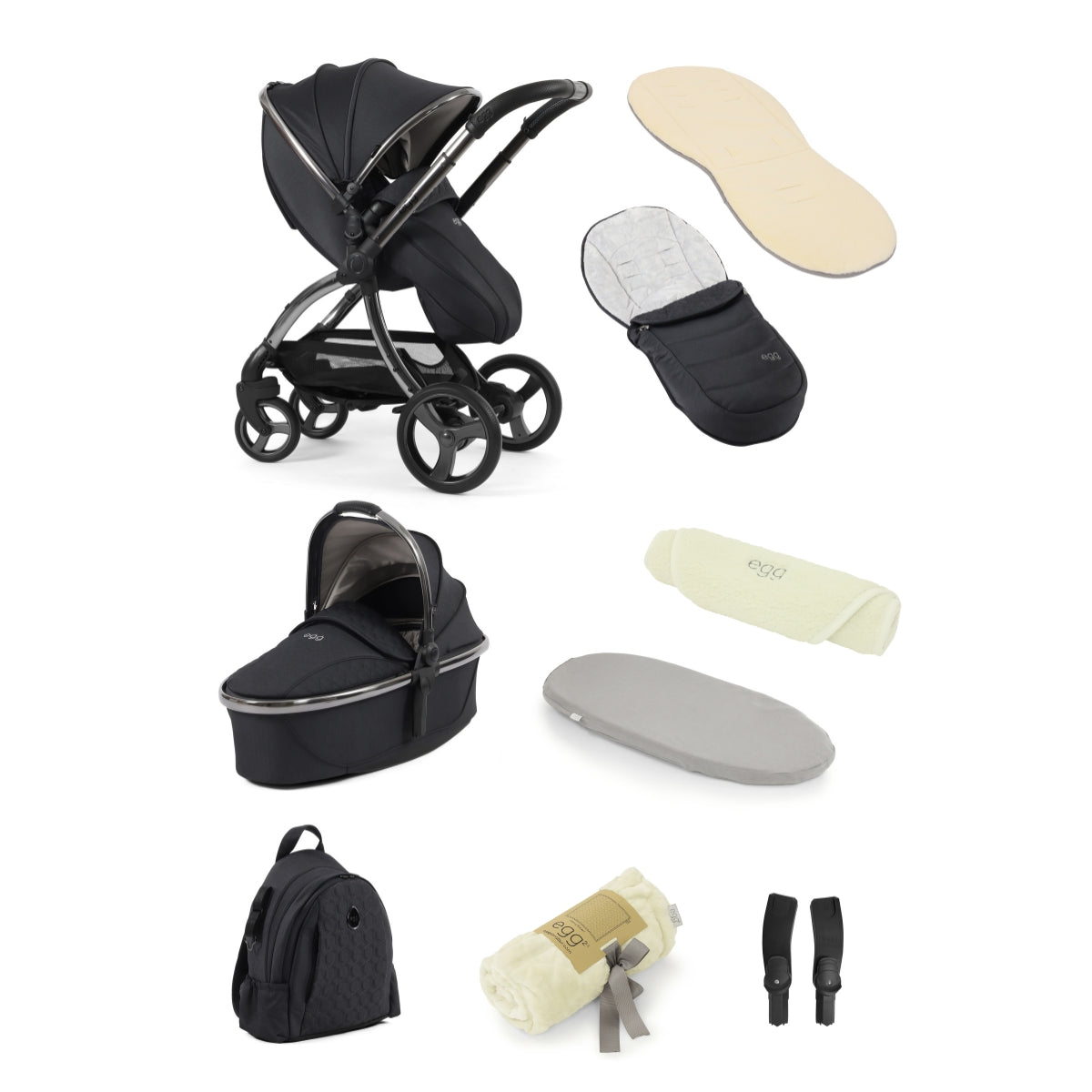 Egg 3 Stroller Snuggle Package