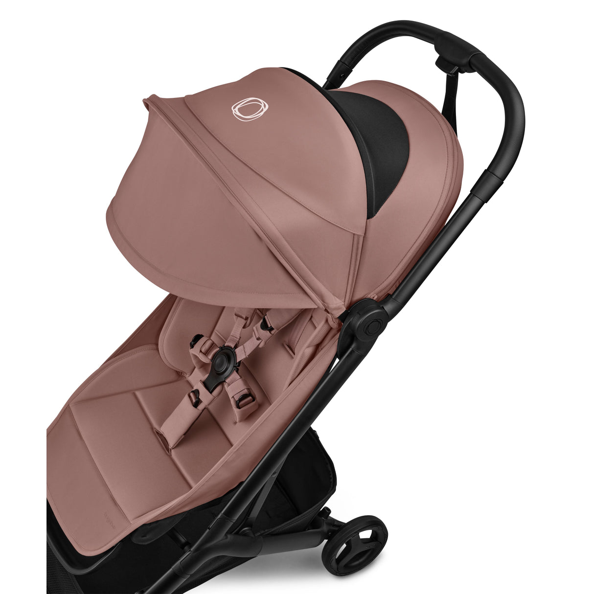 Bugaboo Butterfly 2 Compact Travel Stroller One-Second Fold, Dusty Pink