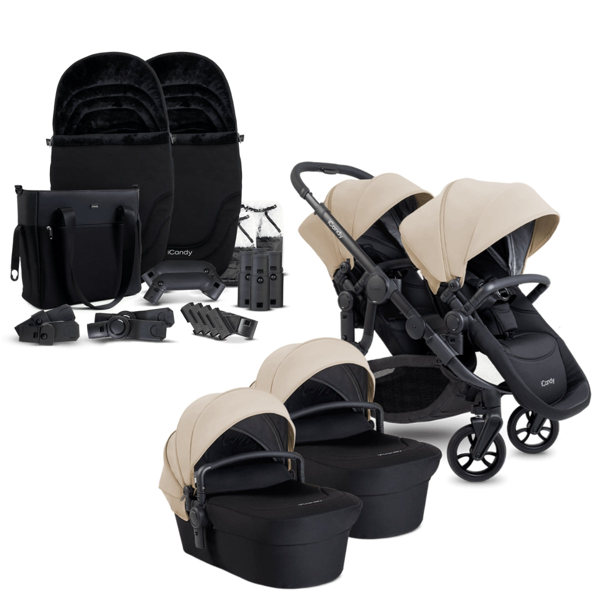 iCandy Orange 4 Twin Complete Bundle