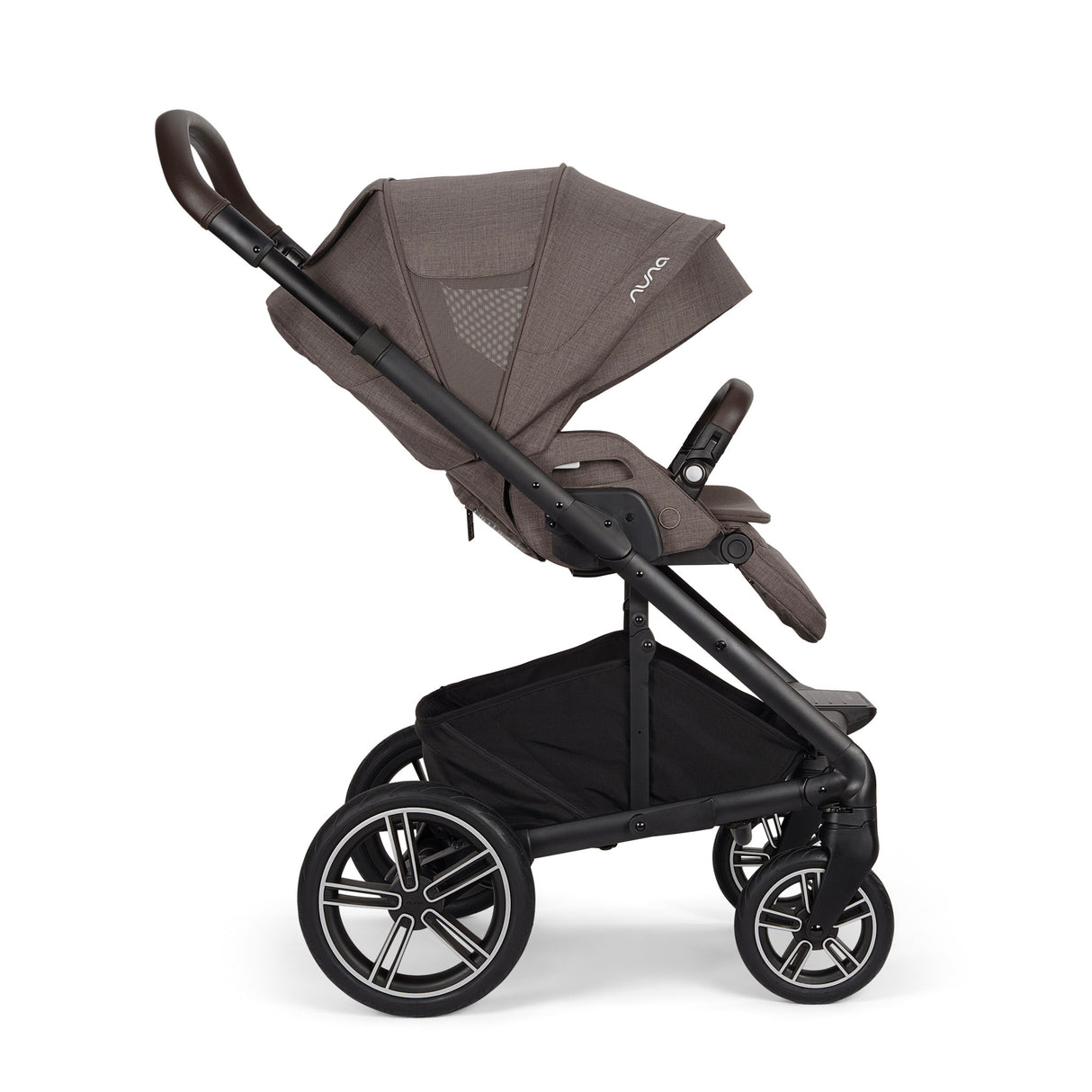 Nuna MIXX Next with ARRA Flex & Base Curv Travel System