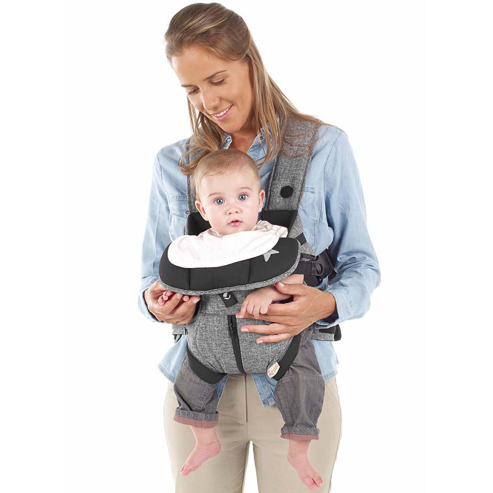 Jane Travel Baby Carrier – 3 Position, Breathable with Lumbar Support (Birth to 15kg)