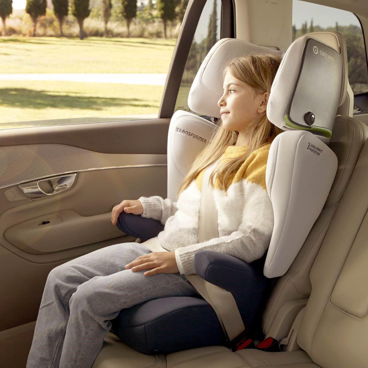 Concord Transformer iTech i-Size Car Seat, 100-150cm, 3.5-12 years