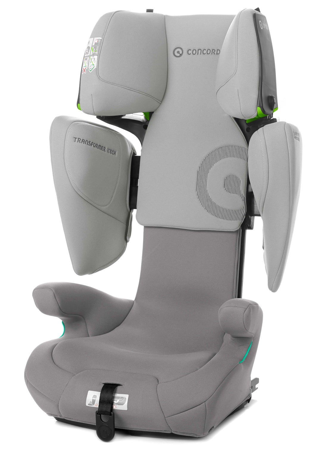 Concord Transformer iTech i-Size Car Seat, 100-150cm, 3.5-12 years