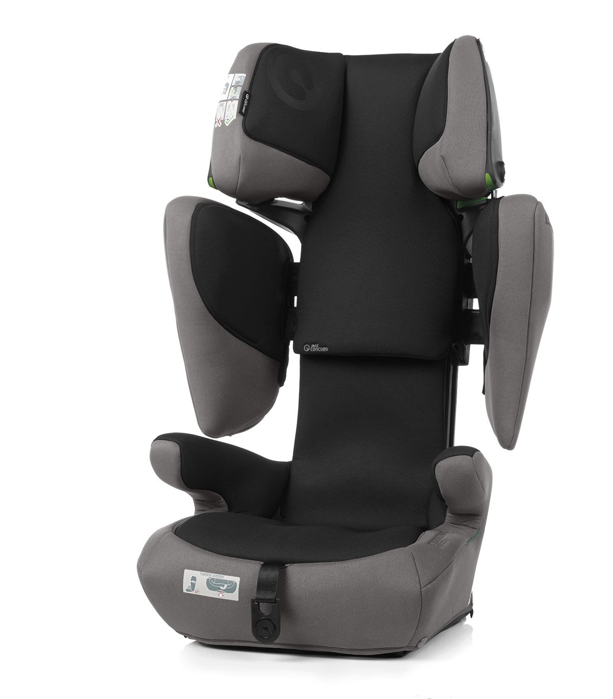 Concord Transformer iTech i-Size Car Seat, 100-150cm, 3.5-12 years